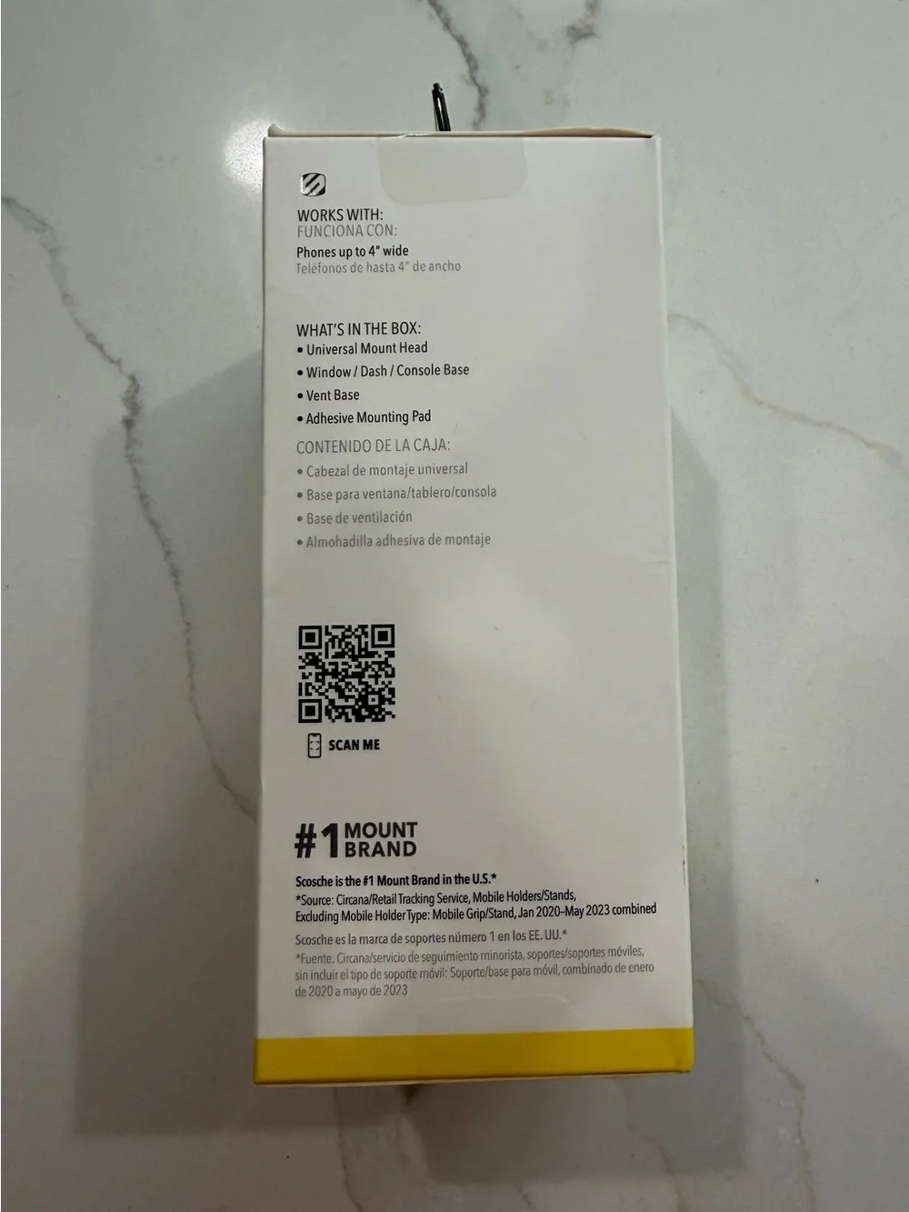New Scosche Stuck up 4-in-1 Phone Mounting System